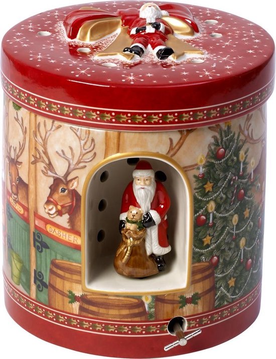 Villeroy & Boch Winter Bakery Delight Groot.Theelichty - Kerst Villeroy & Boch Winter Bakery Delight Groot.Theelichty - Kerst