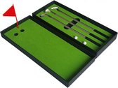 Mini Golf Spel Desktop Putter Pennenset Golf Training