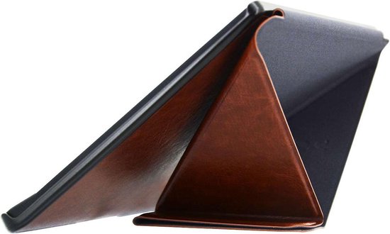 Origami Sleepcover Kobo Forma Hoes - Cover Cognac Bruin