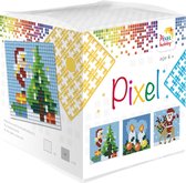 Pixelhobby Kubus Kerst