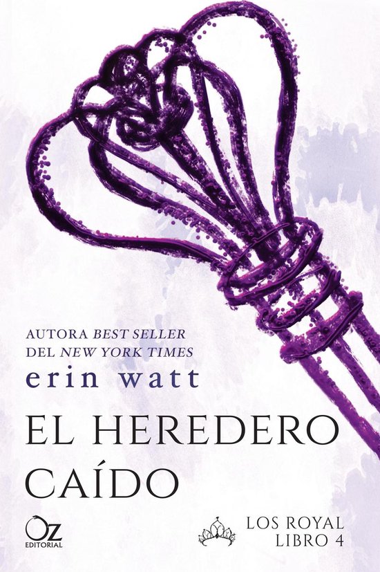 Los Royal 4 - El heredero caído - cover