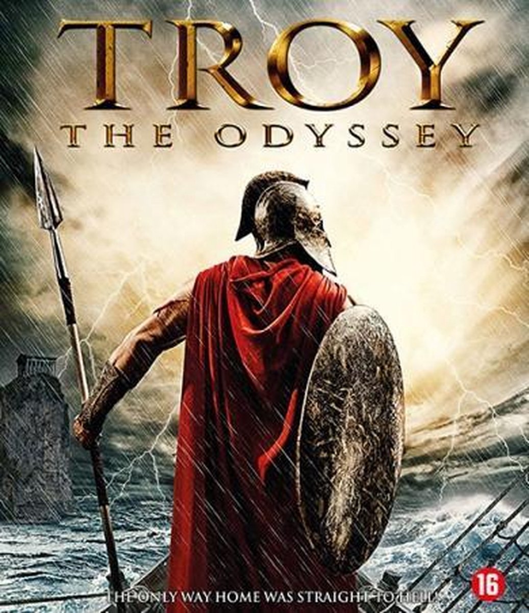 Troy The Odyssey (Blu-ray)