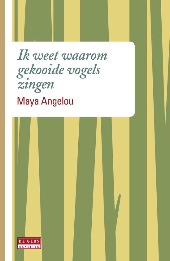Ik weet waarom gekooide vogels zingen - Maya Angelou | Nextbestfoodprocessors.com