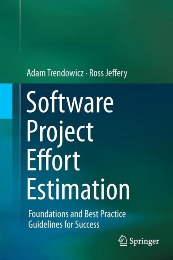 Software Project Effort Estimation - cover
