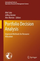 International Series in Operations Research & Management Science 162 - Portfolio Decision Analysis