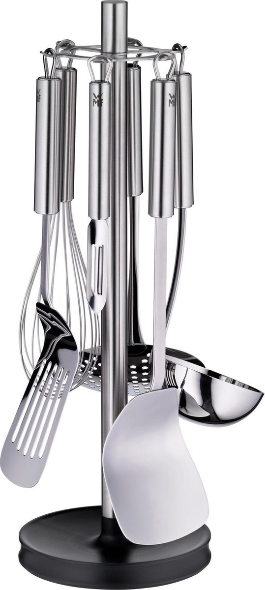 WMF Profi Plus - Keukenhulpset - 7-delig - RVS - Compleet - Duurzaam