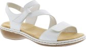 Witte Sandalen Rieker