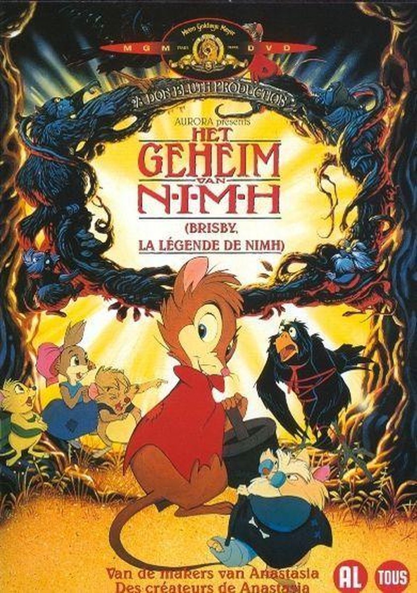 Geheim Van Nimh, Het