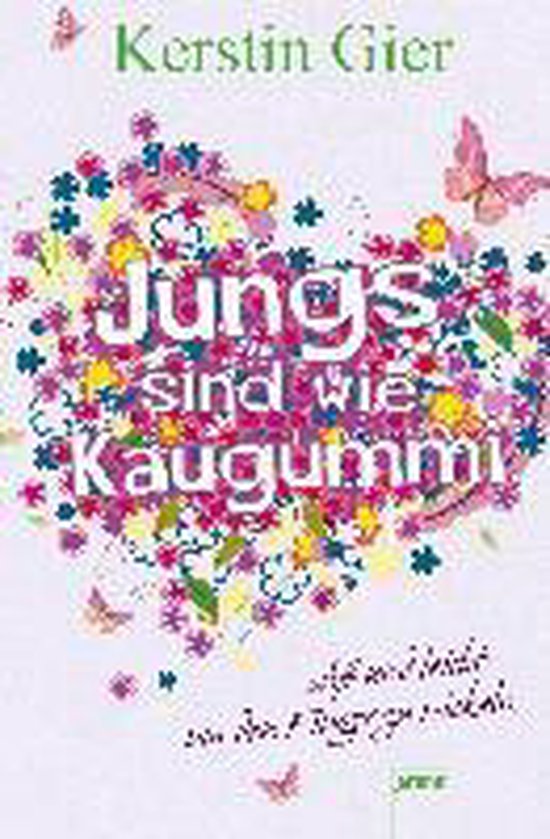 Jungs sind wie Kaugummi - süß und leicht um den Finger zu  ... - cover