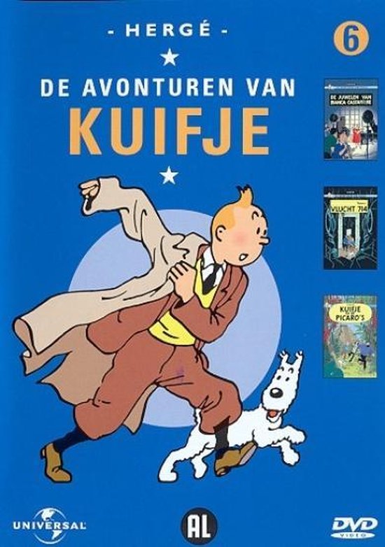 Cover van de film 'Kuifje Collection 6'