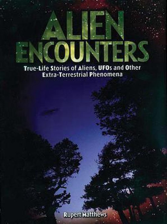 Alien Encounters - cover