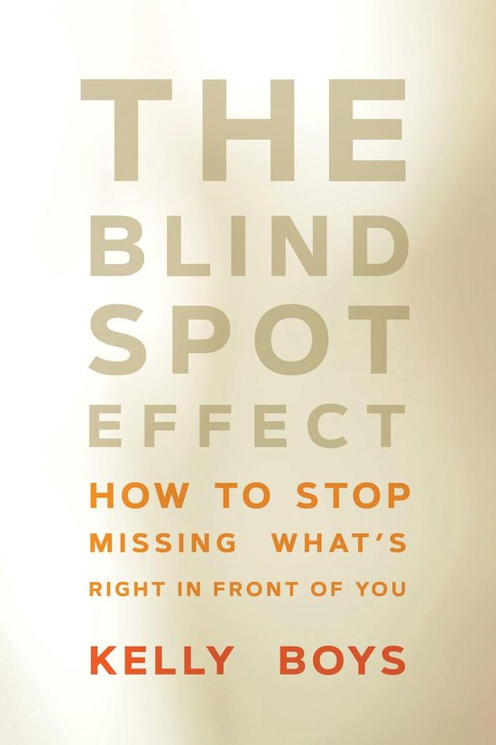 The Blind Spot Effect - cover