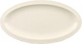 Wedgwood Jasper Conran Casual Schotel ovaal creme, 37 cm