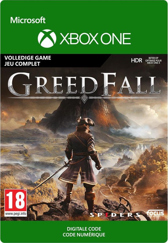 maniac Verdienen geestelijke Greedfall - Xbox One Download | Games | bol.com