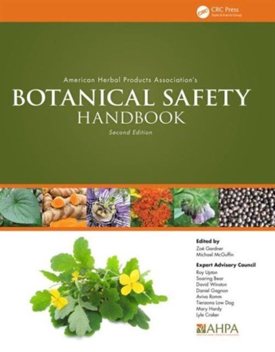 American Herbal Products Association S Botanical Safety Handbook