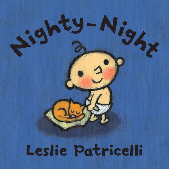 Leslie Patricelli Board Books - Nighty-Night - cover