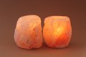 Himalaya Zoutsteen theelicht Zoutlamp - waxinehouder (2 stuks) Himalaya Zoutsteen theelicht Zoutlamp - waxinehouder (2 stuks)
