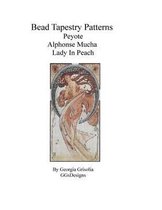 Bead Tapestry Patterns Peyote Alphonse Mucha Lady in Peach