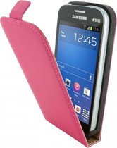 Mobiparts Premium Flip Case Samsung Galaxy Trend Lite Pink