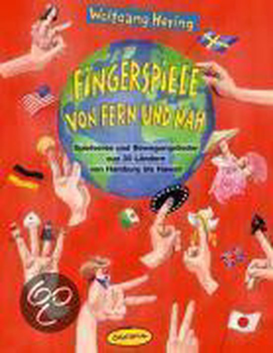 Fingerspiele von fern und nah - cover