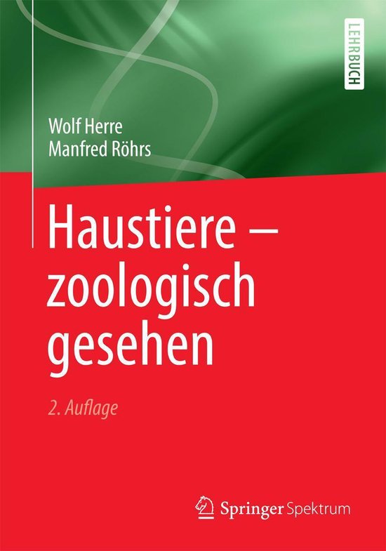 Haustiere - zoologisch gesehen - cover
