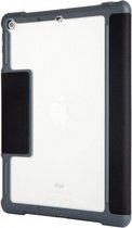 STM Dux iPad Hoes (9,7 inch, model 2018/2017, 5th/6th generatie), beschermhoes met auto-wake, zwart - Rugged