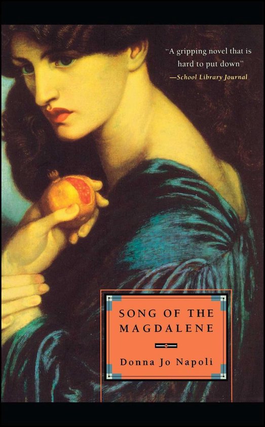 Song of the Magdalene - cover