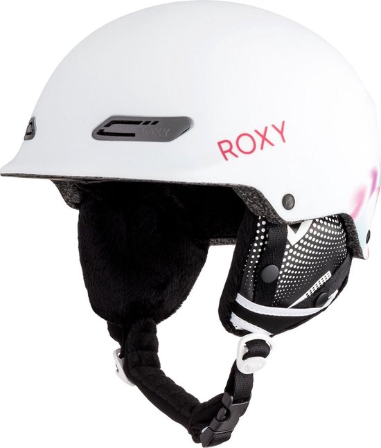 Roxy Skihelm - Vrouwen - wit/roze/blauw S: 54cm | bol.com