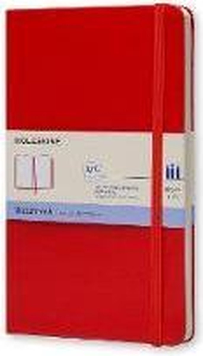 Moleskine Art Schetsboek - Large - Hardcover - Rood — afbeelding 3