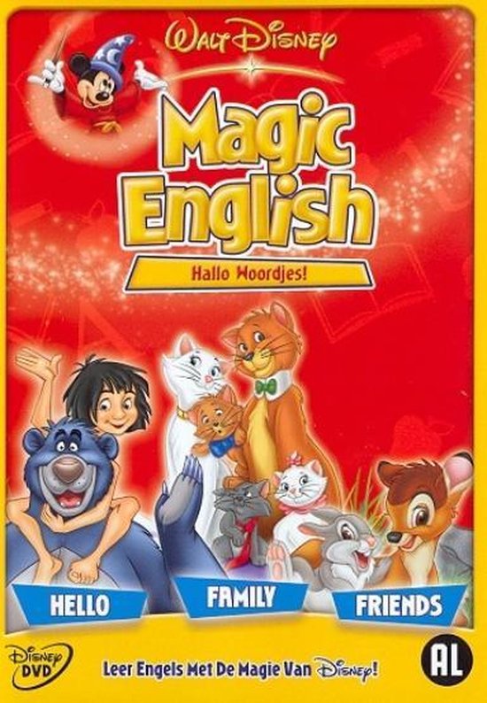 Cover van de film 'Magic English - Hallo Woordjes'