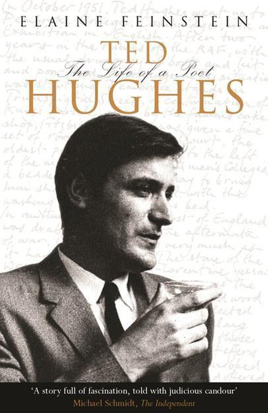 Ted Hughes - cover