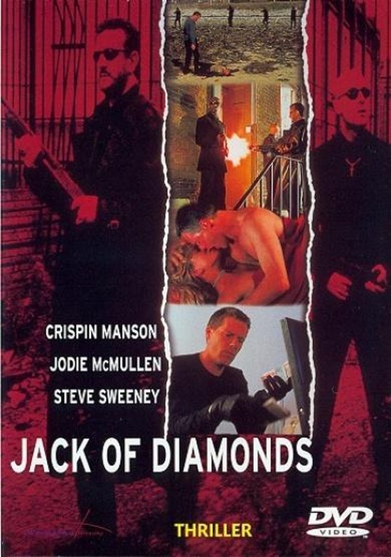 Cover van de film 'Jack Of Diamonds'