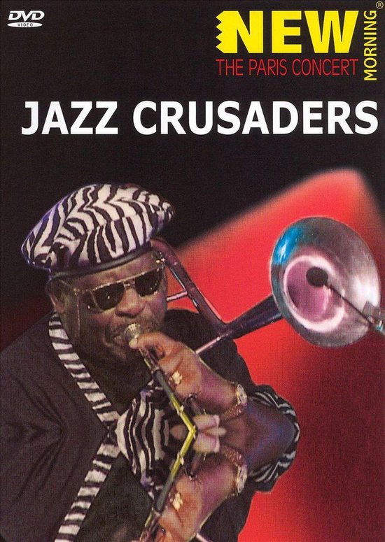 Cover van de film 'Jazz Crusaders - Paris Concert'