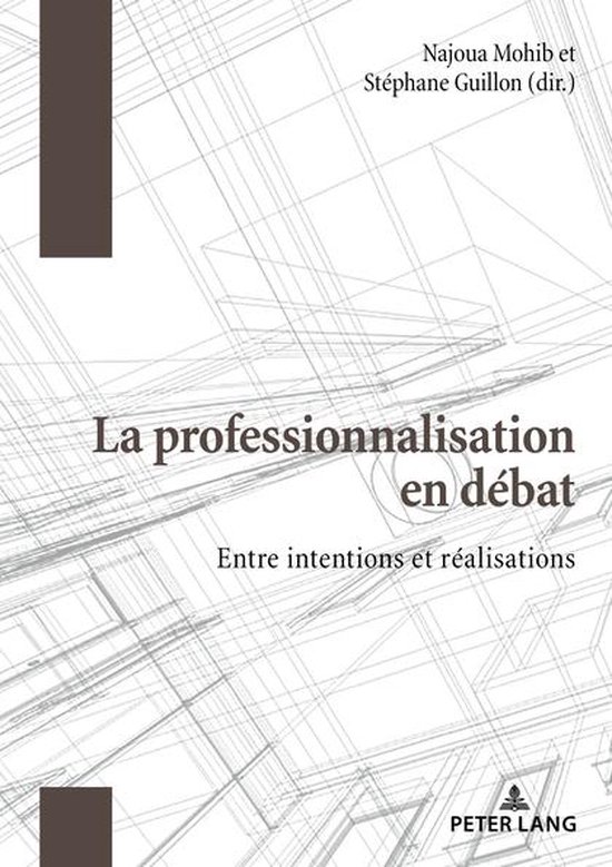 La professionnalisation en débat - cover