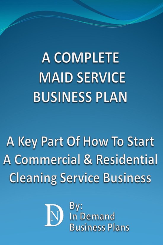 business plan of maid service