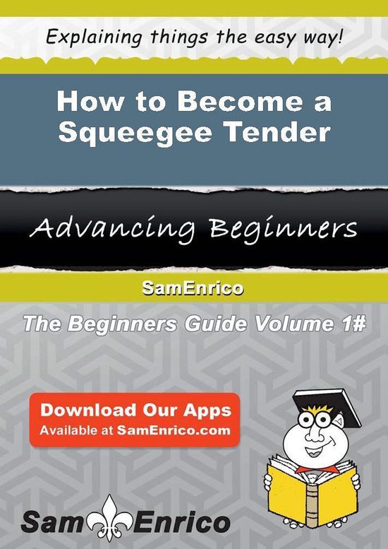 Foto: How to become a squeegee tender