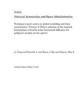 Technical Report Series on Global Modeling and Data Assimilation. Volume 2