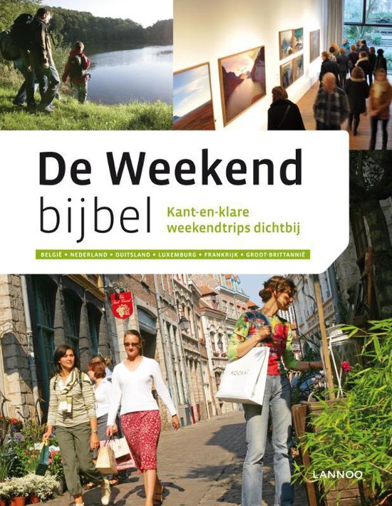 Cover van het boek 'Weekendbijbel' van  Onbekend