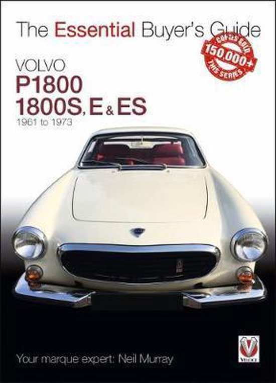 Volvo P1800/1800S, E & ES 1961 to 1973 - cover