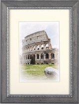 Fotolijst - Henzo - Capital Roma - Fotomaat 13x18 - Grijs