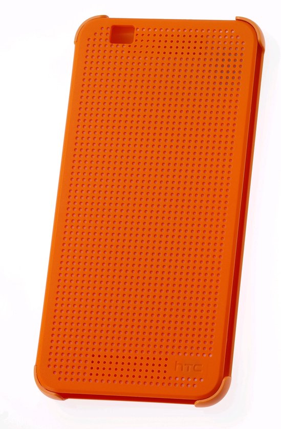 Feodaal leerplan Kruiden HTC HC M160 Dot View Case HTC Desire Eye (Orange) | bol.com