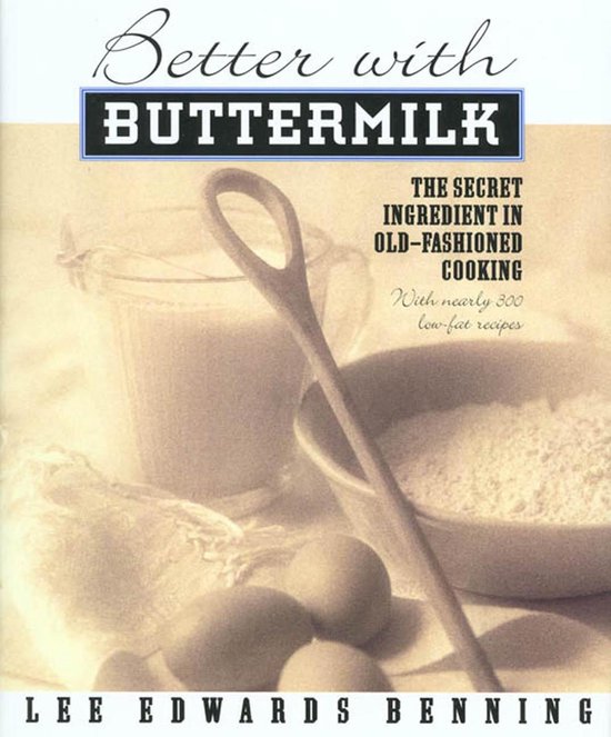 Better with Buttermilk - cover