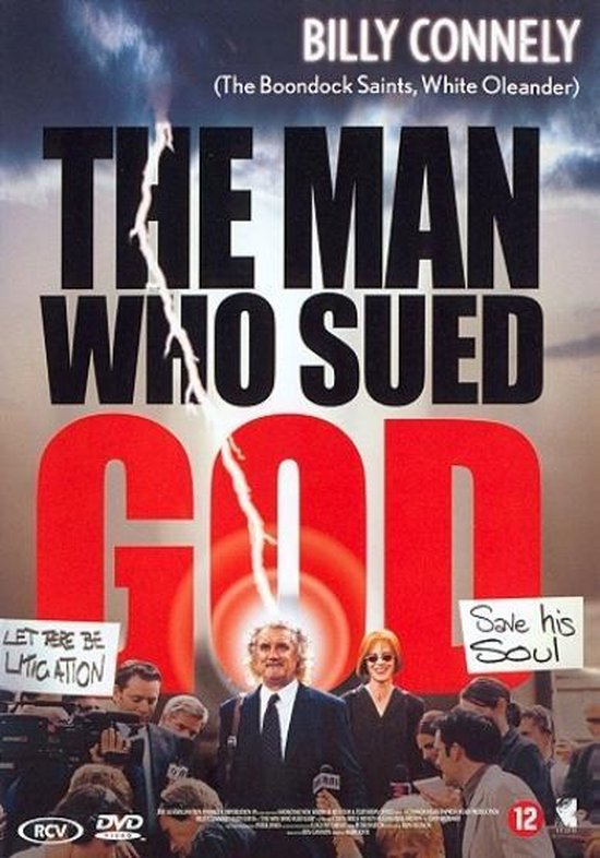 Cover van de film 'Man Who Sued God'