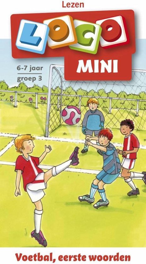 Cover van het boek 'Mini Loco Voetbal Lezen'