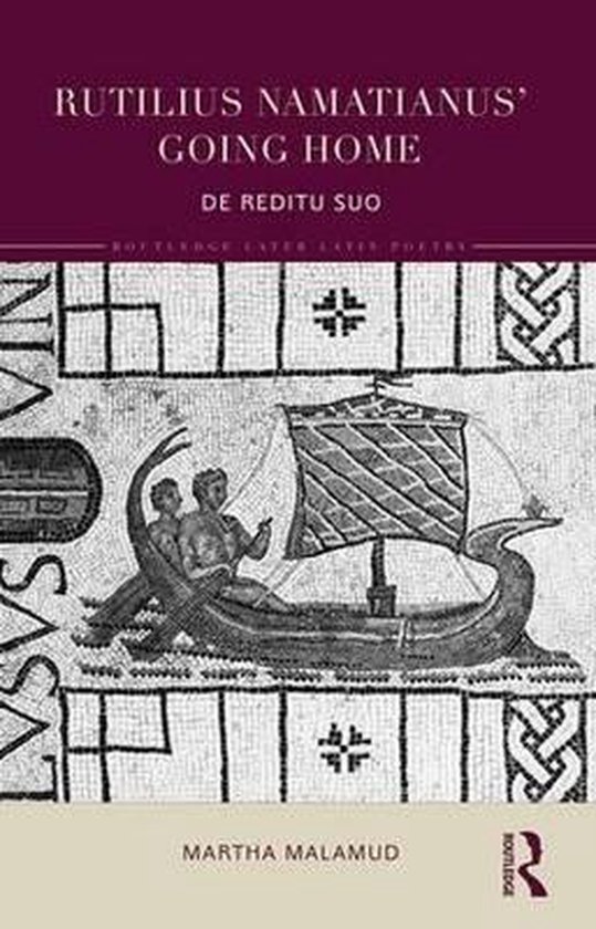 Rutilius Namatianus' Going Home - cover