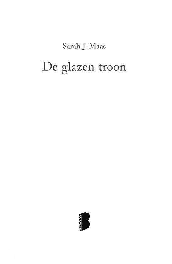 Glazen troon 1 - De glazen troon