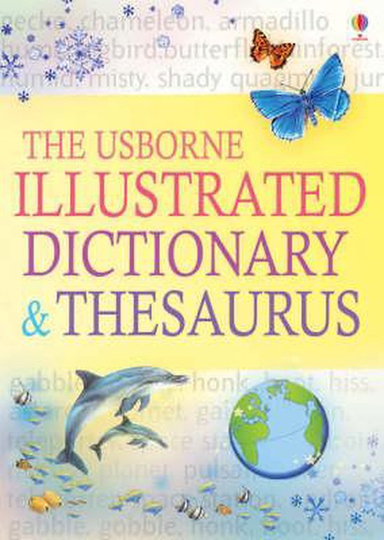 Illustrated Dictionary and Thesaurus, Jane M. Bingham 9780746087176 Boeken