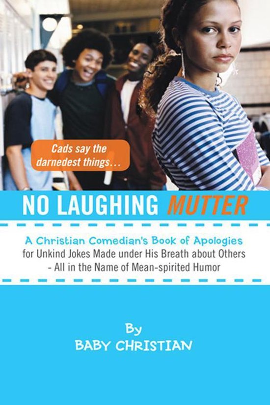 No Laughing Mutter - cover