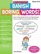 Boek cover Banish Boring Words!, Grades 4-8 van Leilen Shelton