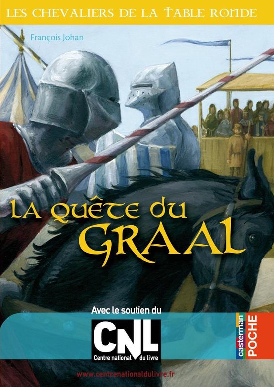 La Quête du Graal - cover
